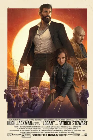Plakat do filmu "Logan: Wolverine" #173471