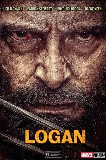 Plakat do filmu "Logan: Wolverine" #173489