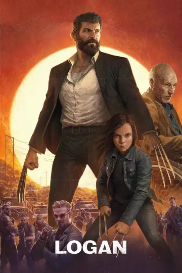 Plakat do filmu "Logan: Wolverine" #173491