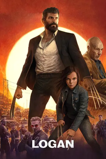 Plakat do filmu "Logan: Wolverine" #173492