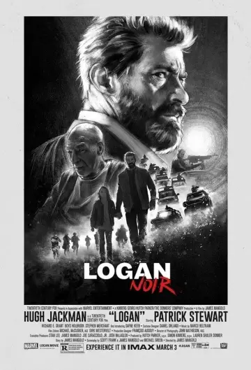 Plakat do filmu "Logan: Wolverine" #173495