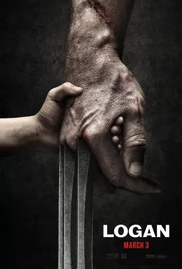 Plakat do filmu "Logan: Wolverine" #173497