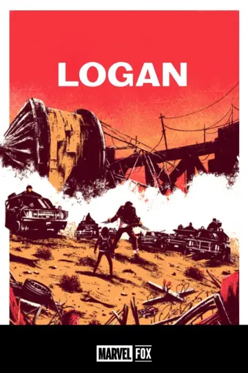 Plakat do filmu "Logan: Wolverine" #1893025
