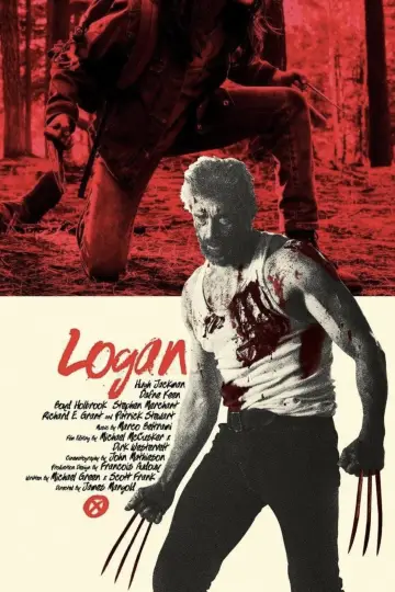 Plakat do filmu "Logan: Wolverine" #200844