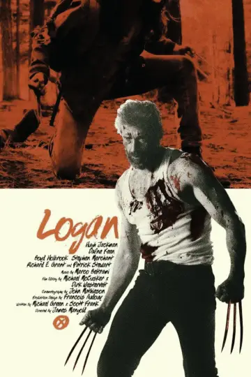 Plakat do filmu "Logan: Wolverine" #200846