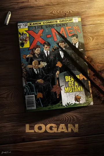 Plakat do filmu "Logan: Wolverine" #502823