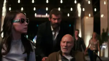 Zasłona do filmu "Logan: Wolverine" #577569
