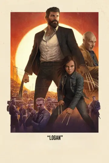 Plakat do filmu "Logan: Wolverine" #577672