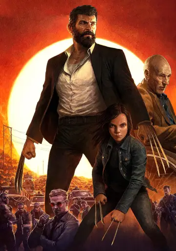 Plakat do filmu "Logan: Wolverine" #577691