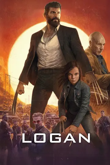 Plakat do filmu "Logan: Wolverine" #577713