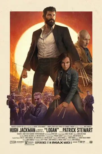 Plakat do filmu "Logan: Wolverine" #577715