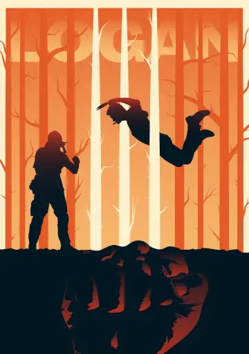 Plakat do filmu "Logan: Wolverine" #749034