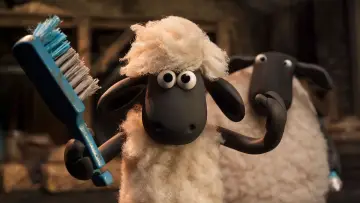 Zasłona do filmu "Baranek Shaun. Film" #248509