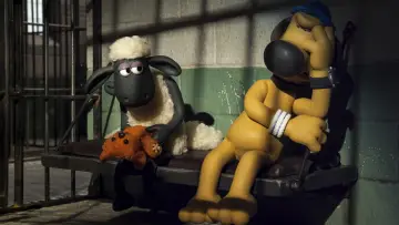 Zasłona do filmu "Baranek Shaun. Film" #248513