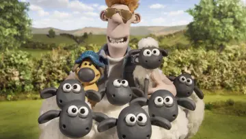Zasłona do filmu "Baranek Shaun. Film" #248514