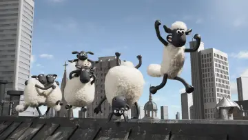 Zasłona do filmu "Baranek Shaun. Film" #248515