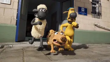Zasłona do filmu "Baranek Shaun. Film" #248516