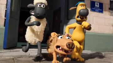 Zasłona do filmu "Baranek Shaun. Film" #248521