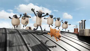 Zasłona do filmu "Baranek Shaun. Film" #248530