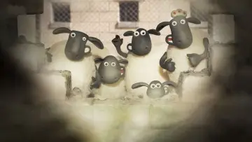 Zasłona do filmu "Baranek Shaun. Film" #248531