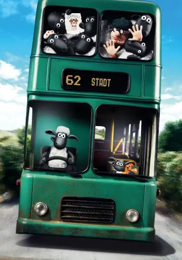 Plakat do filmu "Baranek Shaun. Film" #248535