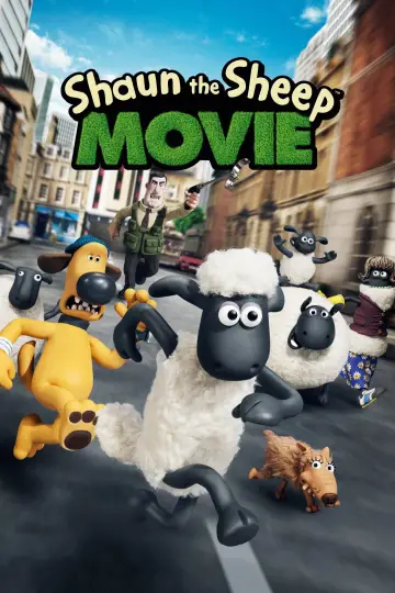 Plakat do filmu "Baranek Shaun. Film" #248537