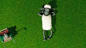 Zasłona do filmu "Baranek Shaun. Film" #489551