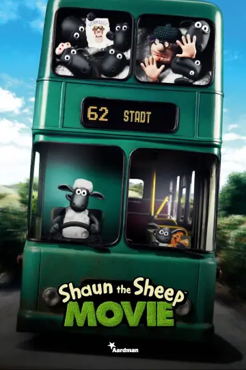 Baranek Shaun. Film