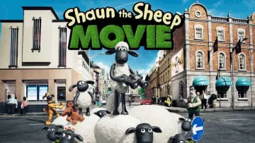 Zasłona do filmu "Baranek Shaun. Film" #90760