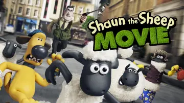 Zasłona do filmu "Baranek Shaun. Film" #90762