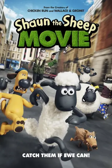 Plakat do filmu "Baranek Shaun. Film" #90767