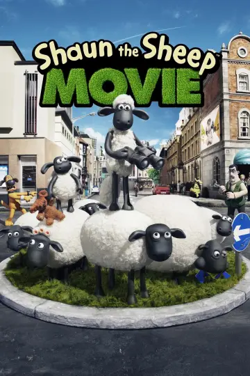 Plakat do filmu "Baranek Shaun. Film" #90768