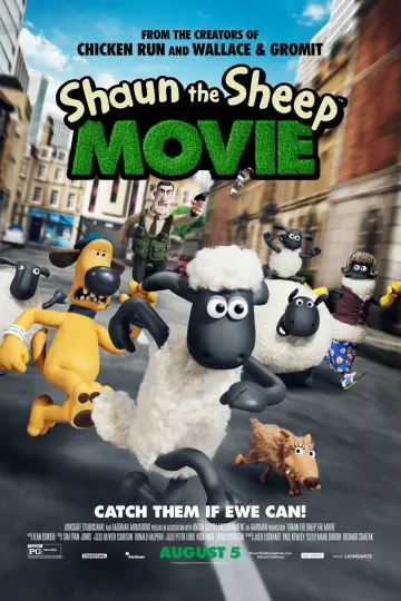 Plakat do filmu "Baranek Shaun. Film" #90769
