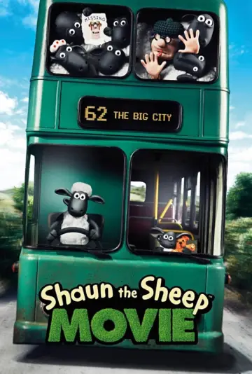 Plakat do filmu "Baranek Shaun. Film" #90770
