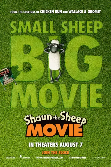 Plakat do filmu "Baranek Shaun. Film" #90771