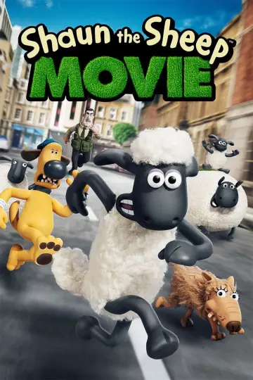 Plakat do filmu "Baranek Shaun. Film" #90772