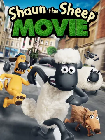 Plakat do filmu "Baranek Shaun. Film" #90773
