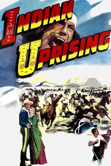 Plakat do filmu "Indian Uprising" #1137000