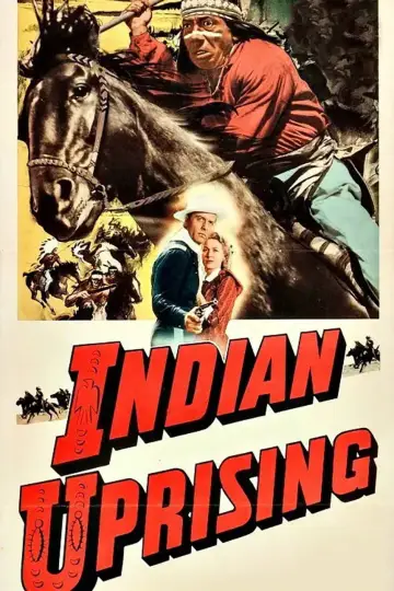 Plakat do filmu "Indian Uprising" #1137001