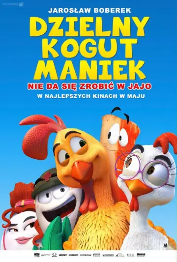 Plakat do filmu "Dzielny kogut Maniek" #1005964
