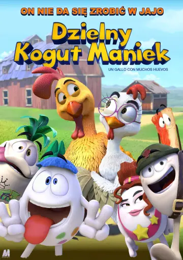 Plakat do filmu "Dzielny kogut Maniek" #1005965