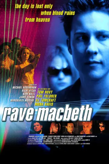 Rave Macbeth plakat