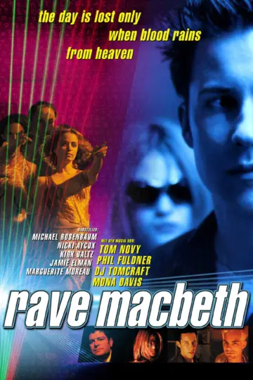 Plakat do filmu "Rave Macbeth" #1909201