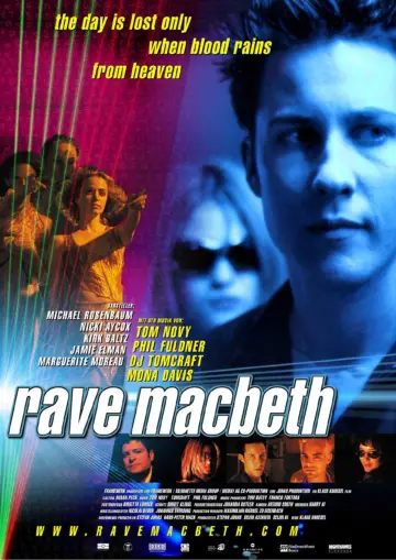 Plakat do filmu "Rave Macbeth" #1909202