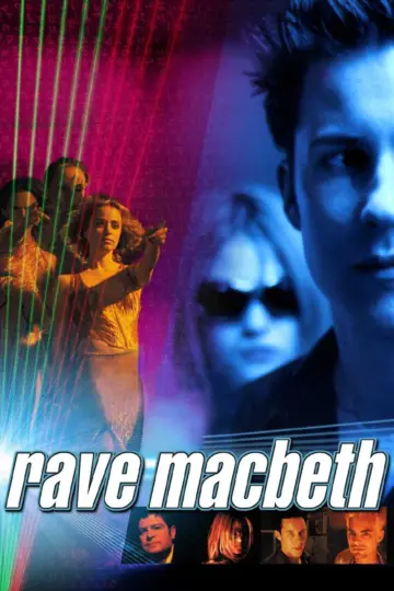 Plakat do filmu "Rave Macbeth" #1909204
