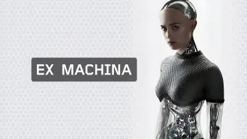 Zasłona do filmu "Ex Machina" #1214673