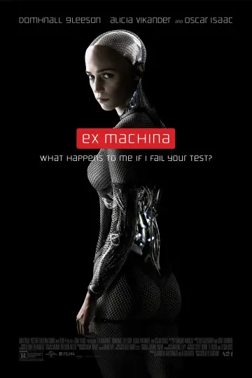Plakat do filmu "Ex Machina" #160023