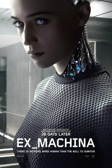 Plakat do filmu "Ex Machina" #160024