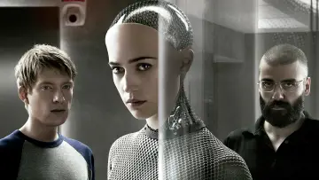 Zasłona do filmu "Ex Machina" #206882
