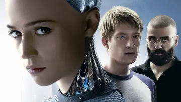 Zasłona do filmu "Ex Machina" #206886
